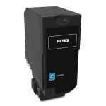 High Yield Lexmark 74C1HC0 Toner Cartridge Cyan, Single Pack