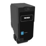 Lexmark 74C1SC0 Toner Cartridge Cyan, Single Pack