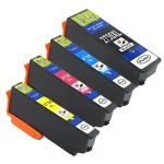 Epson 273XL T273XL Black &amp; Color 4-pack HY Ink Cartridges