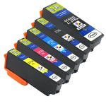 Epson 273XL T273XL Black &amp; Color 5-pack HY Ink Cartridges