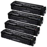 Canon 067 Toner Cartridges Combo Pack of 4: 1 Black, 1 Cyan, 1 Magenta, 1 Yellow