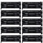 Canon 070 Cartridges 10-Pack, Black