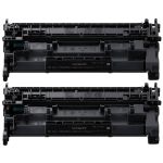 Canon 070 Toner Cartridges 2-Pack, Black