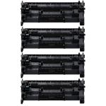 Canon 070 Printer Cartridges 4-Pack, Black
