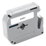 Brother M-K221 Tape Label Cassette Black, Single Pack