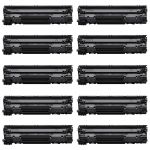 Canon 126 (10-pack) Black Toner Cartridges