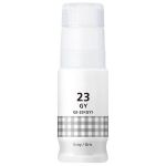 High Yield Canon GI-23 Gray Ink Bottle, Single Pack