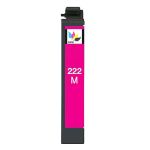 Epson 222 Magenta Ink Cartridge, Single Pack
