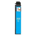 Epson 232 Cartridge Cyan, Single Pack