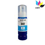 Ultra High Yield Epson 542 Cyan Ink Bottle, Single Pack