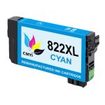 High Yield Epson 822 Ink Cartridge XL Cyan, Single Pack