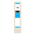 Epson T748220 Ink Cartridge Cyan, Single Pack