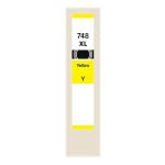 High Capacity Epson T748XL420 Ink Cartridge Yellow, Single Pack