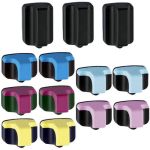HP 02 Black &amp; Color 13-pack Ink Cartridges