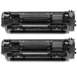 HP 134A Black Toner Cartridges 2-Pack