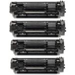 HP 134A Printer Cartridges Black 4-Pack