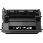 High Yield HP 147X Toner Cartridge Black, Single Pack