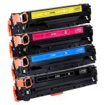 HP 210A Toner Cartridges Combo Pack of 4: 1 Black, 1 Cyan, 1 Magenta, 1 Yellow