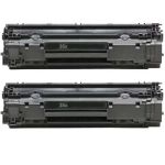 HP 35A (CB435A) 2-pack Black Toner Cartridges