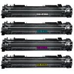 HP 658A Toner Cartridges 4-Pack: 1 Black, 1 Cyan, 1 Magenta and 1 Yellow