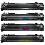 High Yield HP 658X Toner Cartridges 4-Pack: 1 Black, 1 Cyan, 1 Magenta and 1 Yellow