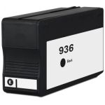 HP 936 Black Ink Cartridge, Single Pack