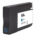 HP 936e Cyan Ink Cartridge, Single Pack