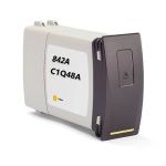 HP C1Q48A Ink Cartridge Yellow, Single Pack