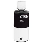 High Yield HP GT51XL Black Ink Bottle, Single Pack