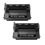 HP Toner 147A Black Cartridges 2-Pack