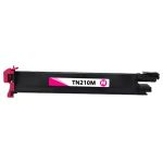 Konica Minolta TN210M Toner Cartridge Magenta, Single Pack