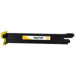 Konica Minolta TN210Y Toner Cartridge Yellow, Single Pack