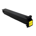 Konica Minolta TN214Y Toner Cartridge Yellow, Single Pack