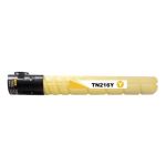 Konica Minolta TN216Y Toner Cartridge Yellow, Single Pack
