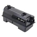 Kyocera TK-3412 Toner Cartridge Black, Single Pack