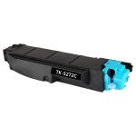 Kyocera TK-5272C Toner Cartridge Cyan, Single Pack