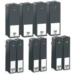 Lexmark 100XL Black &amp; Color 10-pack High Yield Ink Cartridges