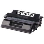 High Yield Okidata 52113701 Black Toner Cartridge, Single Pack