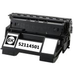 Okidata 52114501 Toner Cartridge Black, Single Pack
