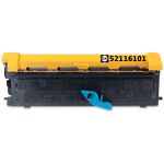 Okidata 52116101 Toner Cartridge Black, Single Pack