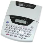 Brother PT-2410 Tape Label Cassette Printer