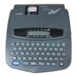 Brother PT-320 Tape Label Cassette Printer