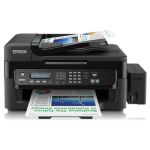 Epson L555 Ink Refill Bottles' Printer