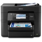Epson WorkForce Pro WF-4834 Wireless All-in-One Printer using Epson WF-4834 Ink Cartridges