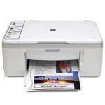 HP DeskJet F2220 Ink Cartridges' Printer