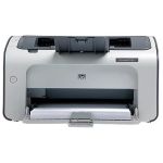 HP LaserJet Pro P1107 Toner Cartridges' Printer