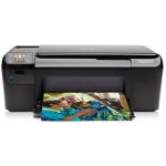 HP PhotoSmart C4673 Ink Cartridges' Printer