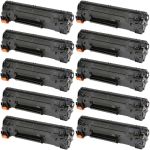 HP 83A (CF283A) 10-pack Black Toner Cartridges