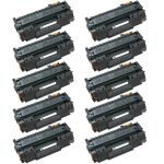 HP 49A (Q5949A) 10-pack Black Toner Cartridges