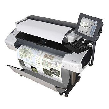 HP DesignJet T1100 MFP